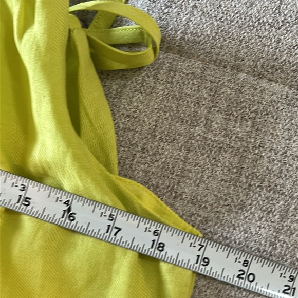 NWT CHARLIE HOLIDAY WOMENS LIME PEYTON MINI DRESS SIZE M - Picture 10 of 11